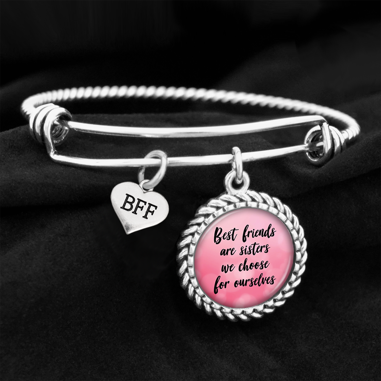 BFF Charm Bracelet