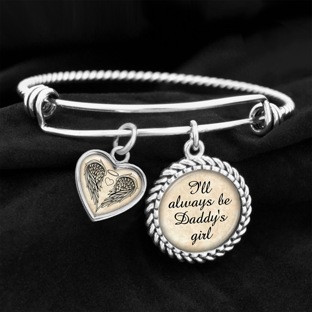 I ll Always Be Daddy s Girl Charm Bracelet Brave New Look