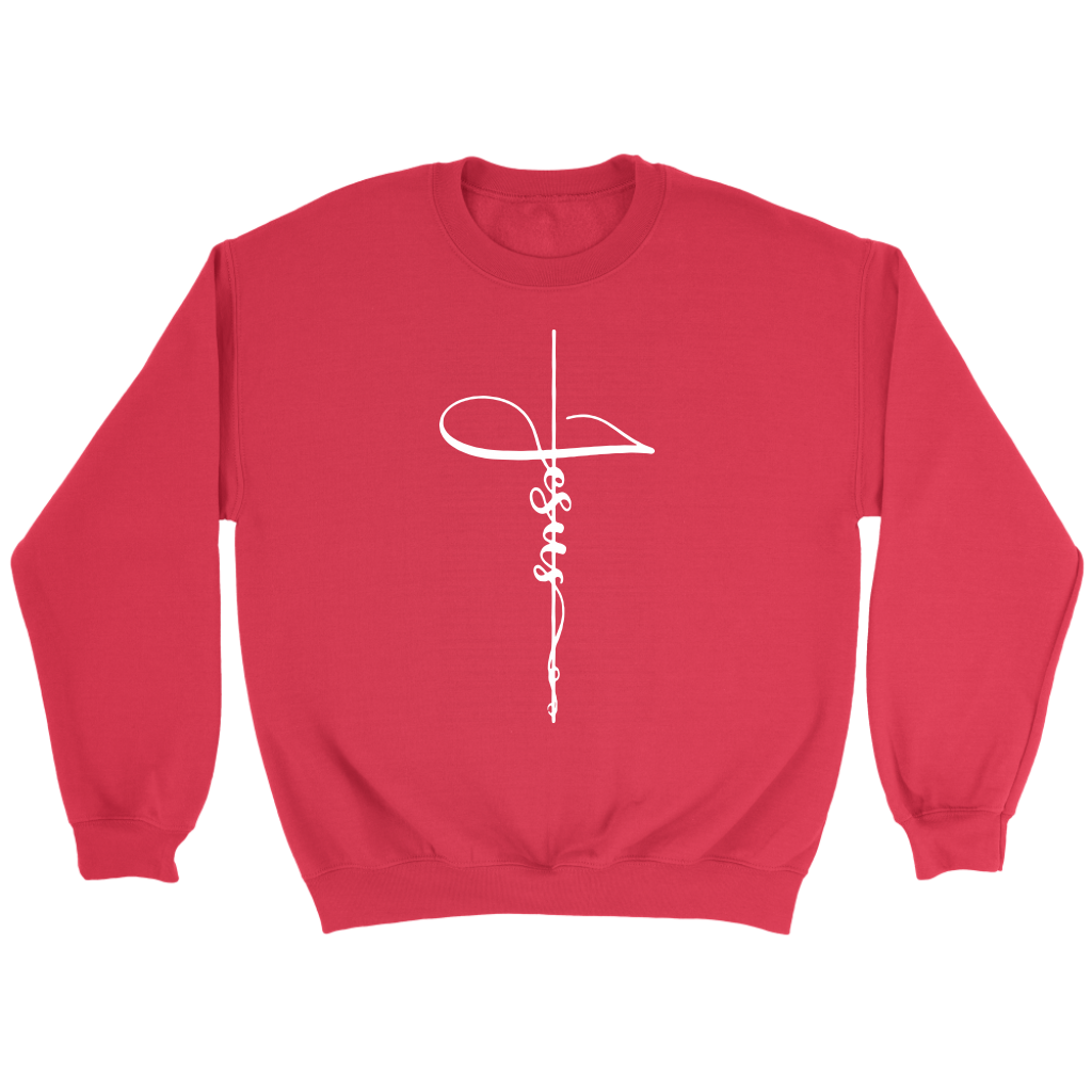 Jesus cross sweatshirt online