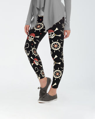 Leggings – Tagged Pirates of the Caribbean– Brave New Look